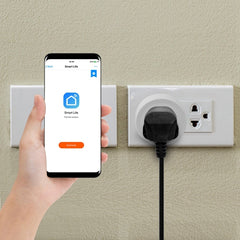 iMountek WiFi Smart Plug – Smart Home Wireless Outlet with App Remote Control, Timer & Voice Control for Alexa & Google Assistant (US Plug)
