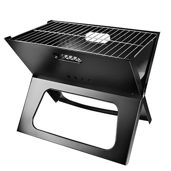 Portable BBQ Grill – Foldable Charcoal Barbecue for Camping, Garden, and Outdoor Travel