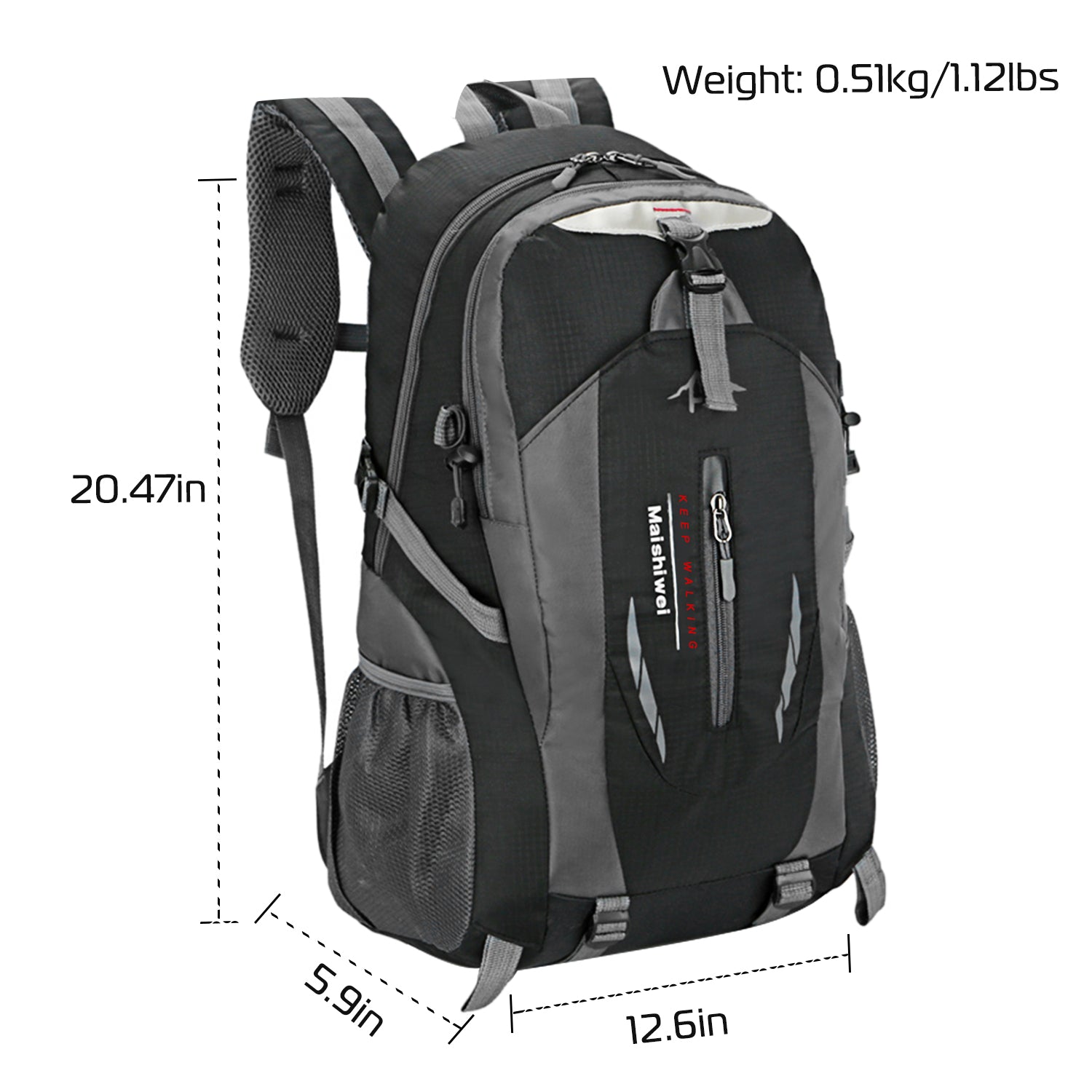 iNova 36L Outdoor Backpack – Lightweight, Waterproof, and Adventure-Ready