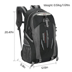 iNova 36L Outdoor Backpack – Lightweight, Waterproof, and Adventure-Ready