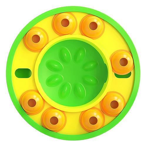 Interactive Dog Puzzle Feeder – Slow Feeding Treat Toy for Mental Stimulation & IQ Training