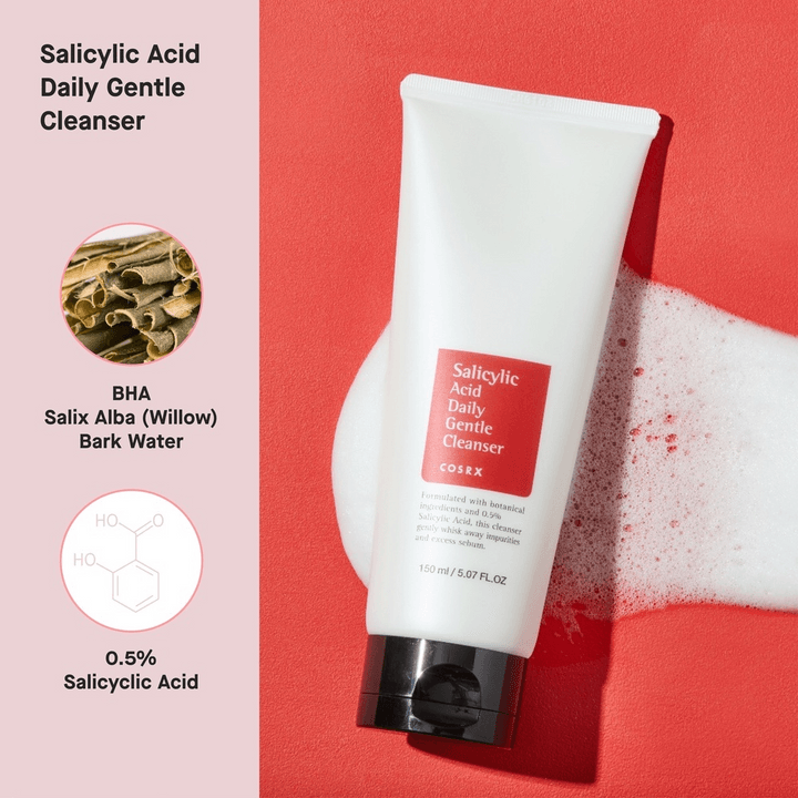 COSRX - Salicylic Acid Daily Gentle Cleanser