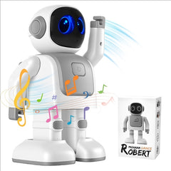 Smart AI Dancing Robot Toy for Kids – Interactive Bluetooth Music, Programmable Moves & Voice Assistant Learning Robot