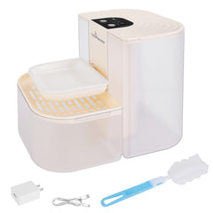 Smart Automatic Pet Water Fountain, 4.5L Rechargeable