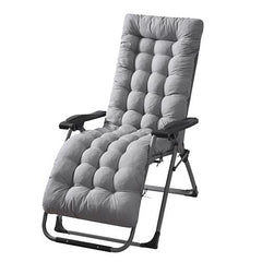 Chaise Lounge Cushion 71"x22" – Universal Replacement Pad for Rocking Chairs, Recliners & Deck Seating