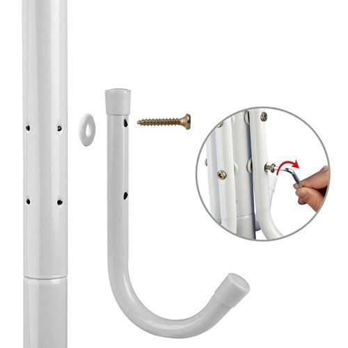 HG Coat Rack Organizer (White)