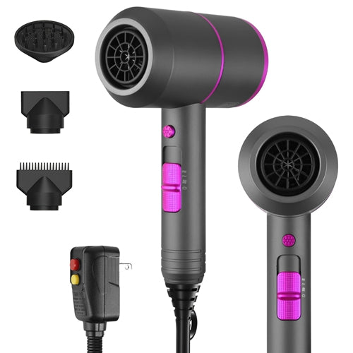 StylePro 1800 – Compact Hair Dryer with Cool/Warm/Hot Air & Diffuser Set