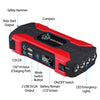 Powerful 800A Car Jump Starter, 28000mAh – 12V Battery Charger for Up to 6.0L Gas or 3.0L Diesel Engines with LCD Screen & 4 Modes LED Flashlight