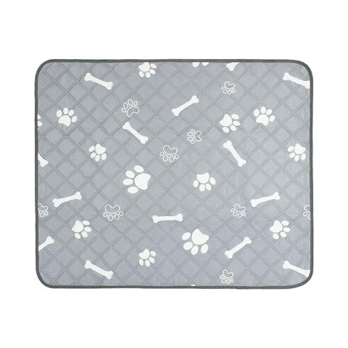 2-Pack Reusable Waterproof Pet Pee Pads – Washable, Non-Slip, Absorbent Training Mats for Puppies, Dogs, Cats & Crates (Size M)