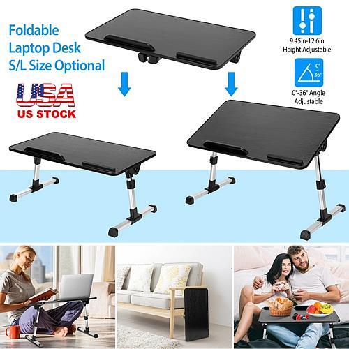 Adjustable Foldable Laptop Stand – Perfect for Bed, Sofa & Floor