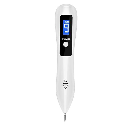 Skin Tag & Mole Remover Pen – LCD Display, 6 Replaceable Needles, USB Rechargeable