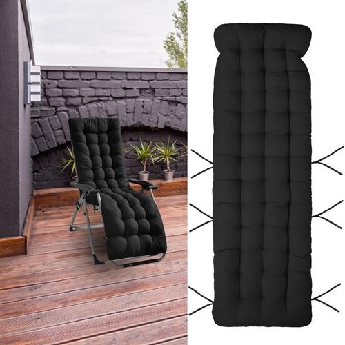 Chaise Lounge Cushion 71"x22" – Universal Replacement Pad for Rocking Chairs, Recliners & Deck Seating