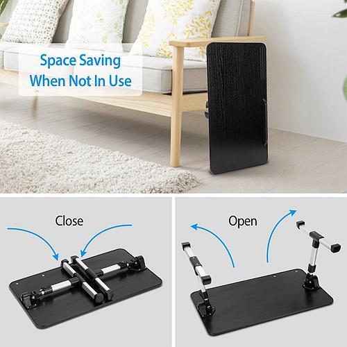 Adjustable Foldable Laptop Stand – Perfect for Bed, Sofa & Floor