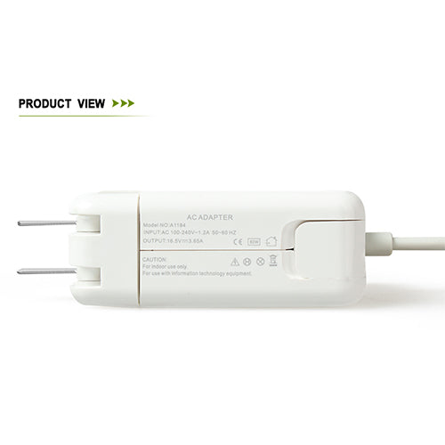 60W Power Adapter Charger with 5-Pin Connector – Compatible with Apple MacBook