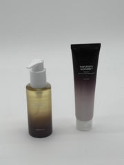 Haruharu 2-in-1 Skincare Set – Cleansing Oil & pH 5.5 Soft Cleanser