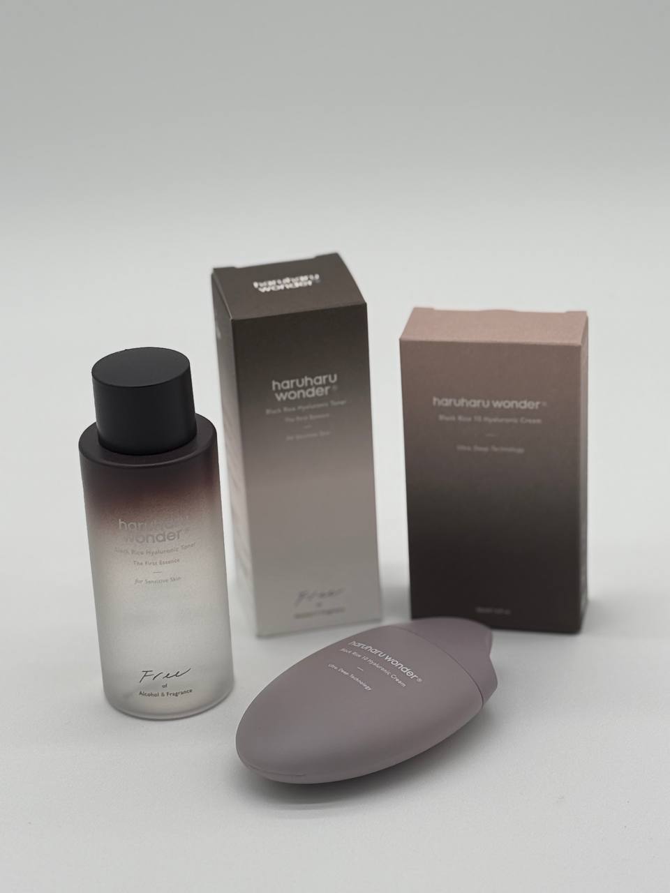 Haruharu Skincare Set – Hydrating Toner & Nourishing Cream