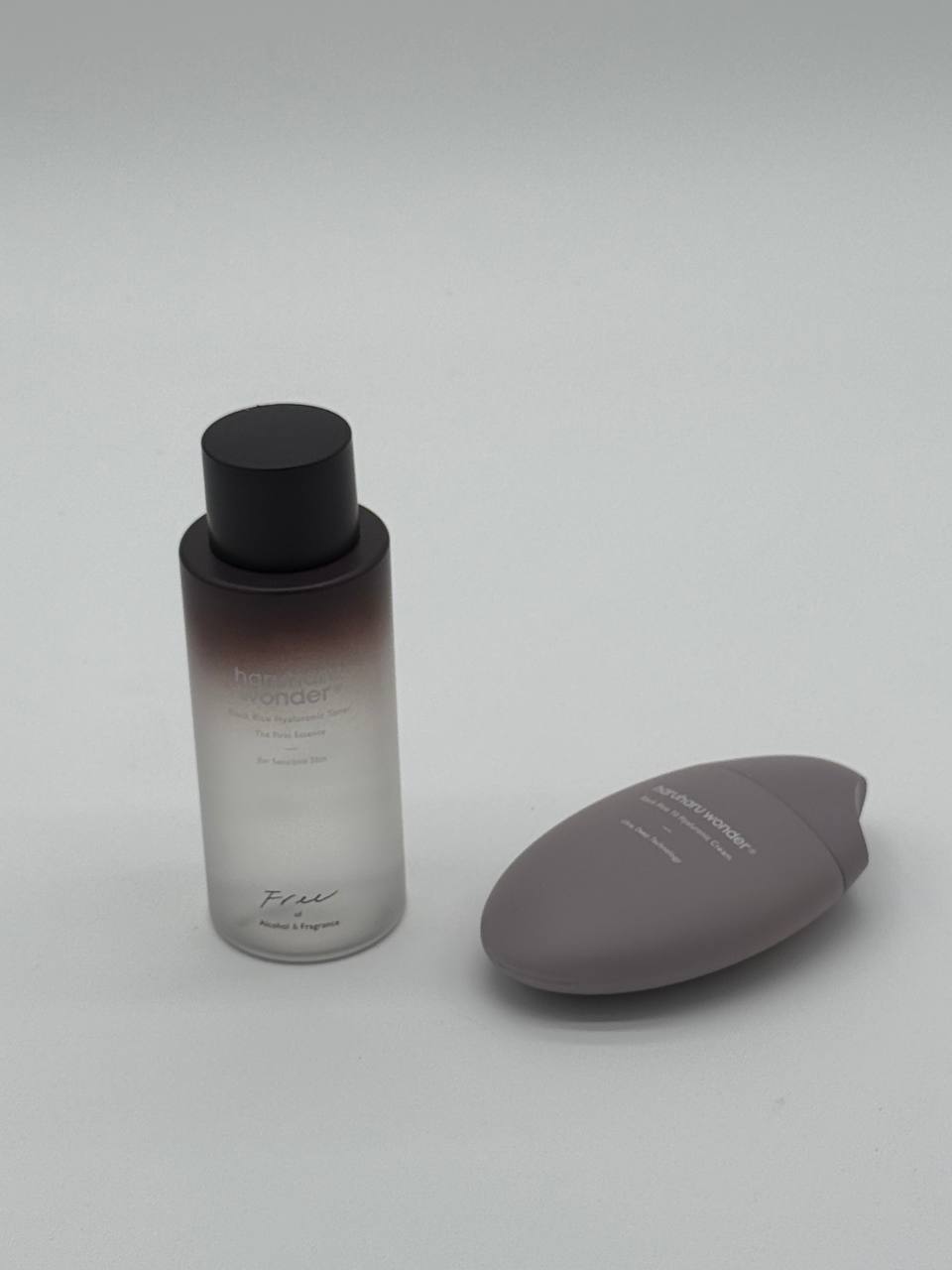 Haruharu Skincare Set – Hydrating Toner & Nourishing Cream