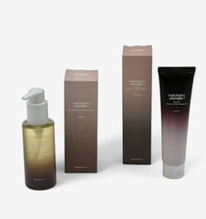 Haruharu 2-in-1 Skincare Set – Cleansing Oil & pH 5.5 Soft Cleanser