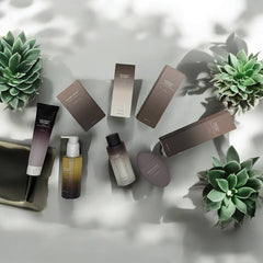 Haruharu Wonder Complete Skincare Set 4 in 1 - Toner, Cream, Cleansing Oil & Soft Cleanser