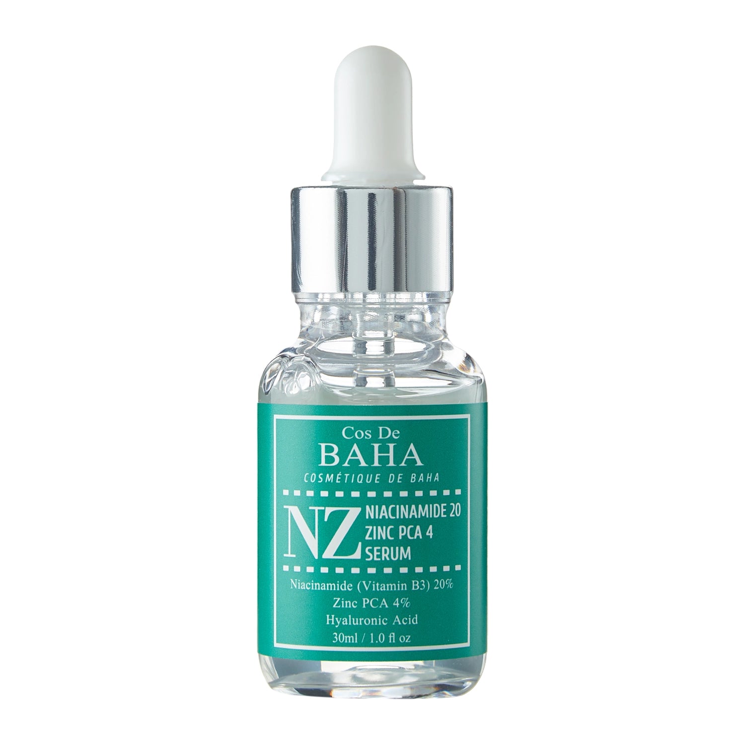 Niacinamide 20% + Zinc PCA 4% Face Serum (NZ)